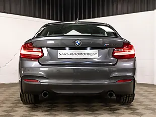 Used 2016 BMW 2 Series Coupe Grey - Interior and Exterior details 9