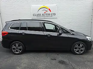 Used 2016 BMW 2 Series Gran Tourer Luxury Black - Interior and Exterior details 10