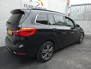 Used 2016 BMW 2 Series Gran Tourer Luxury Black - Interior and Exterior details 11