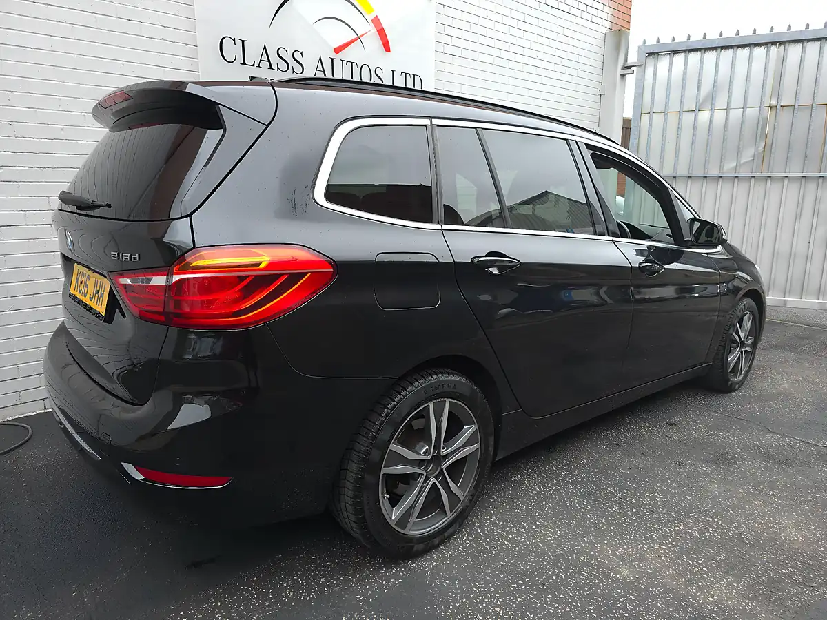 Used 2016 BMW 2 Series Gran Tourer Luxury Black - Interior and Exterior details 11