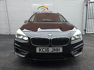 Used 2016 BMW 2 Series Gran Tourer Luxury Black - Interior and Exterior details 2