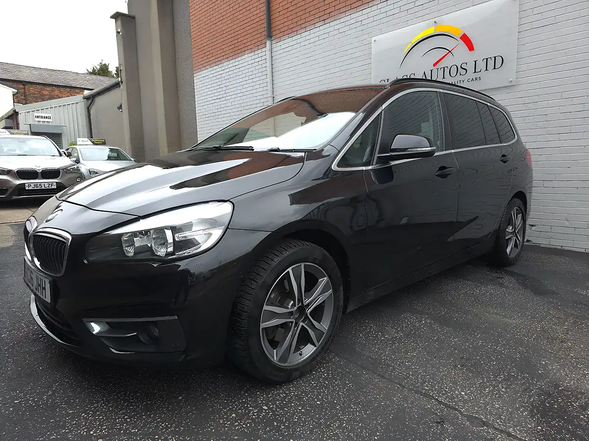 Used 2016 BMW 2 Series Gran Tourer Luxury Black - Interior and Exterior details 3