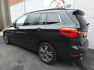 Used 2016 BMW 2 Series Gran Tourer Luxury Black - Interior and Exterior details 4