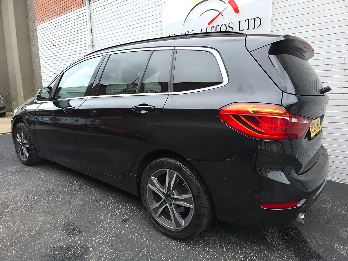 Used 2016 BMW 2 Series Gran Tourer Luxury Black - Interior and Exterior details 4