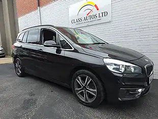 Used 2016 BMW 2 Series Gran Tourer Luxury Black - Interior and Exterior details 5