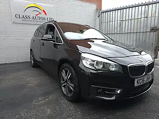 Used 2016 BMW 2 Series Gran Tourer Luxury Black - Interior and Exterior details 6