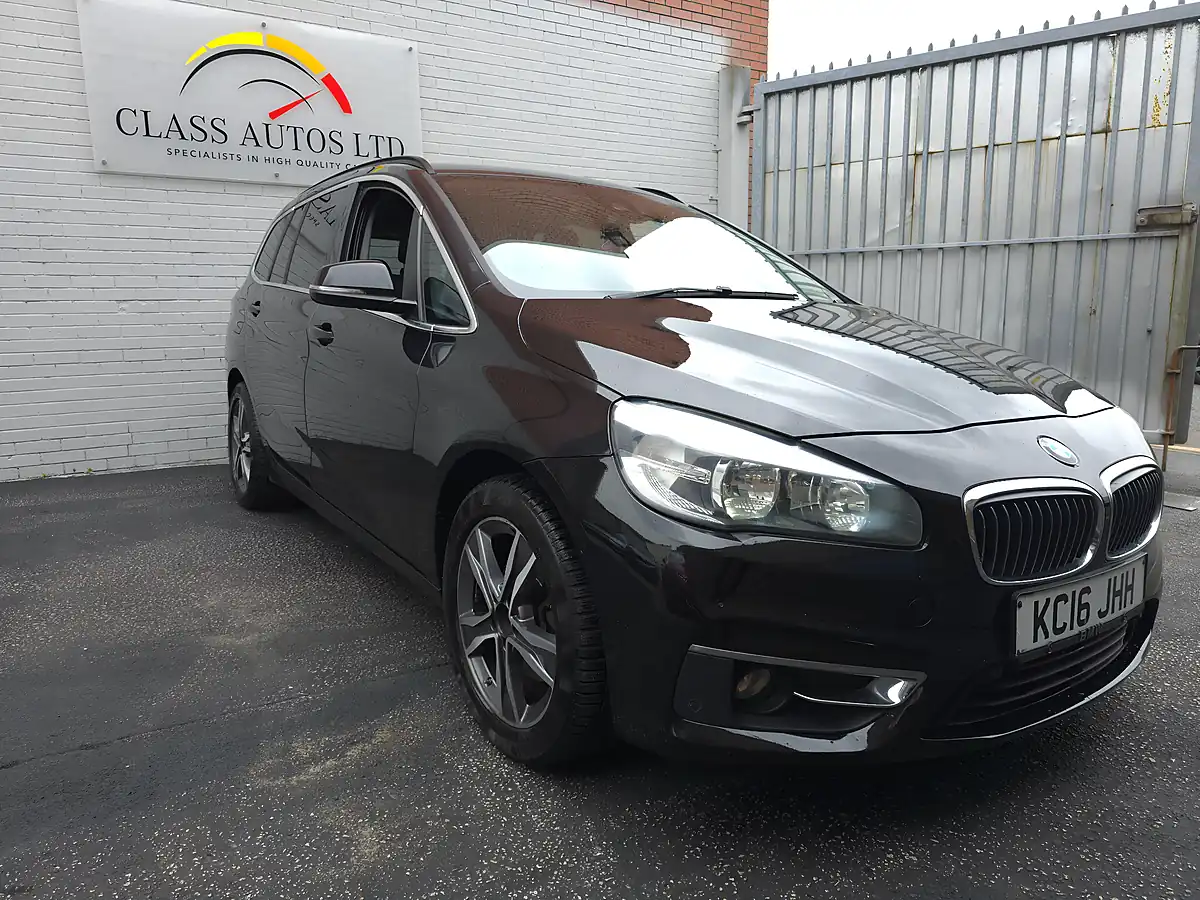 Used 2016 BMW 2 Series Gran Tourer Luxury Black - Interior and Exterior details 6