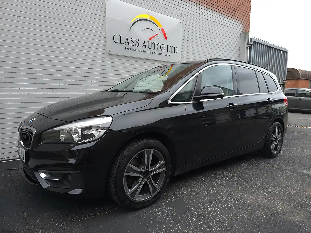 Used 2016 BMW 2 Series Gran Tourer Luxury Black - Interior and Exterior details 7