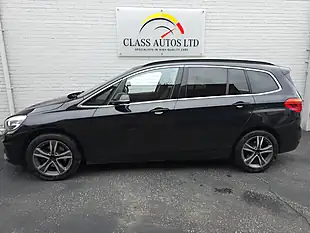 Used 2016 BMW 2 Series Gran Tourer Luxury Black - Interior and Exterior details 8