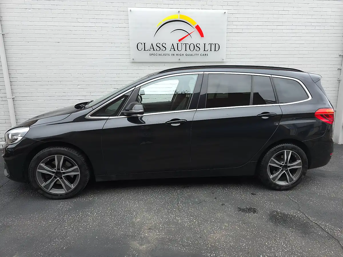 Used 2016 BMW 2 Series Gran Tourer Luxury Black - Interior and Exterior details 8
