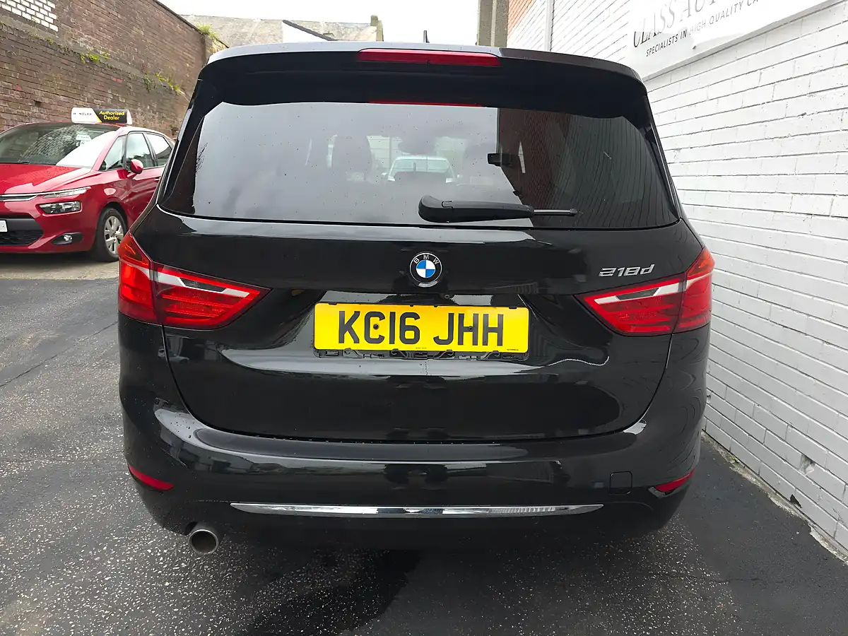 Used 2016 BMW 2 Series Gran Tourer Luxury Black - Interior and Exterior details 9
