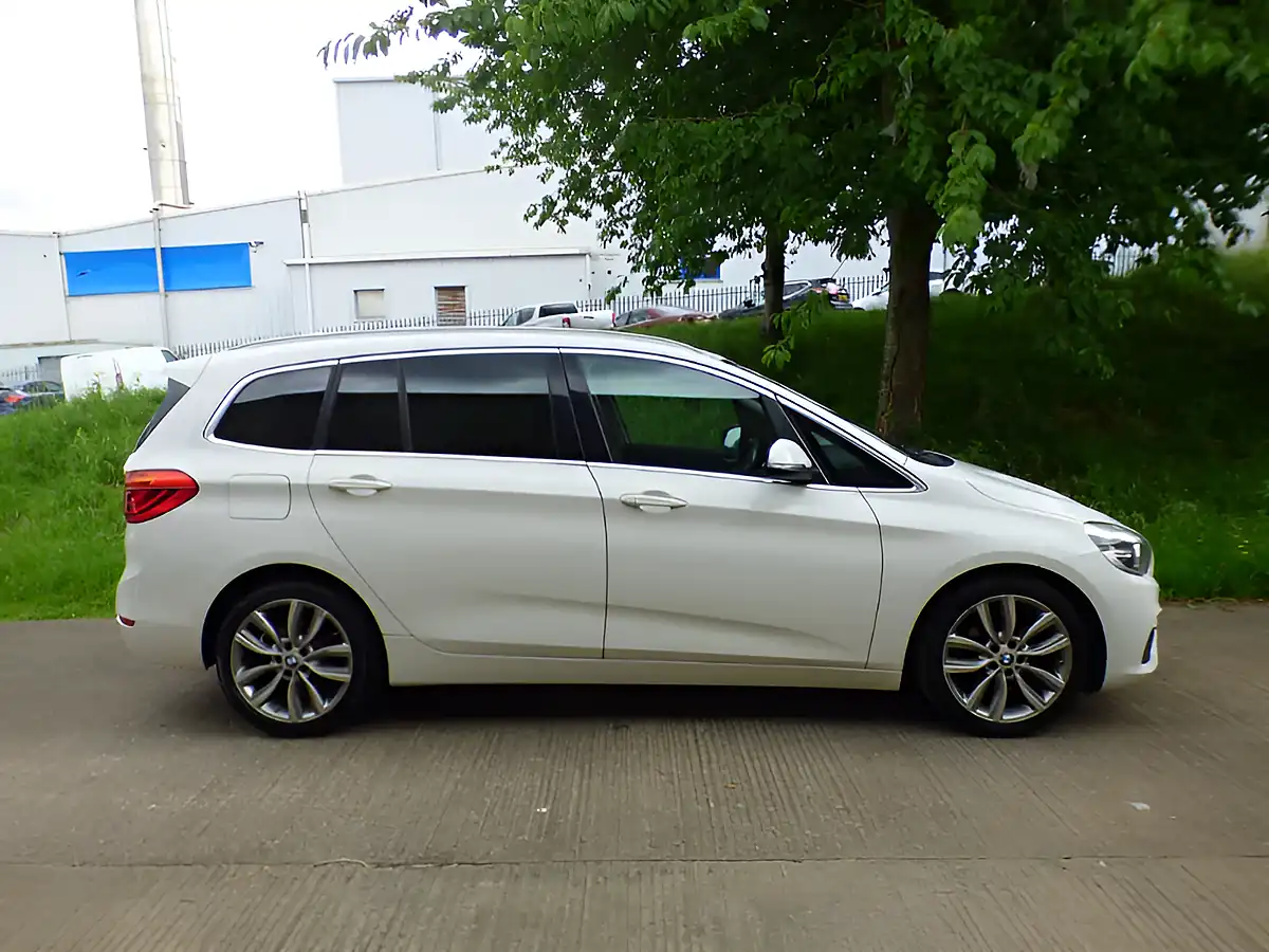 Used 2016 BMW 2 Series Gran Tourer Luxury White - Interior and Exterior details 11
