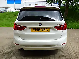 Used 2016 BMW 2 Series Gran Tourer Luxury White - Interior and Exterior details 15