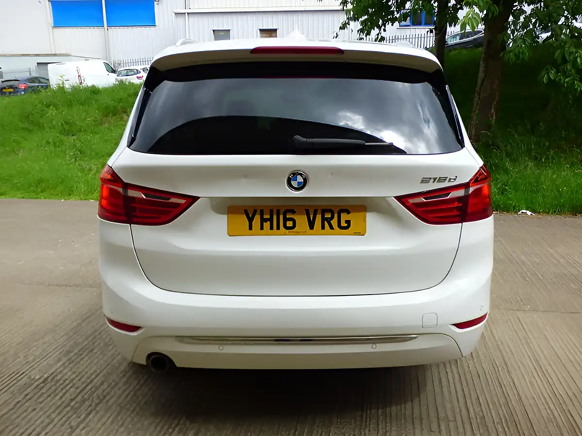 Used 2016 BMW 2 Series Gran Tourer Luxury White - Interior and Exterior details 15