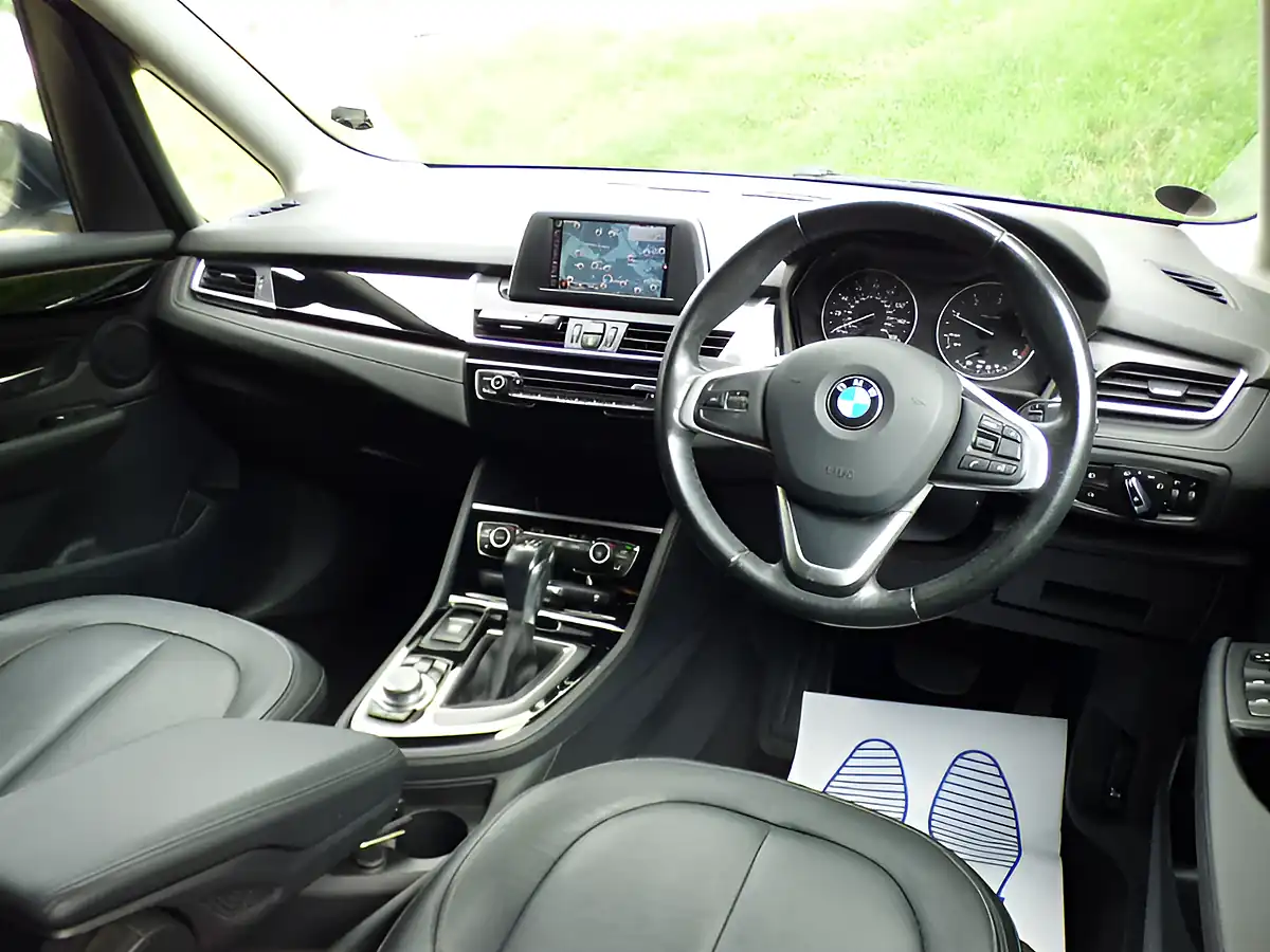 Used 2016 BMW 2 Series Gran Tourer Luxury White - Interior and Exterior details 3