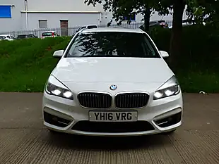 Used 2016 BMW 2 Series Gran Tourer Luxury White - Interior and Exterior details 7
