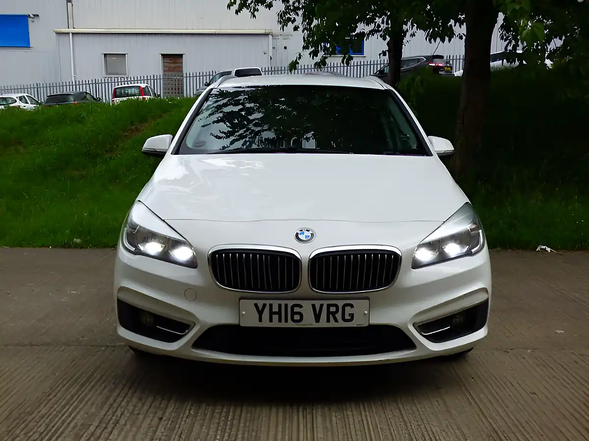 Used 2016 BMW 2 Series Gran Tourer Luxury White - Interior and Exterior details 7