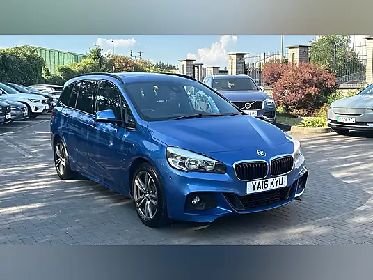 2016 BMW 2 Series Gran Tourer 220d M Sport