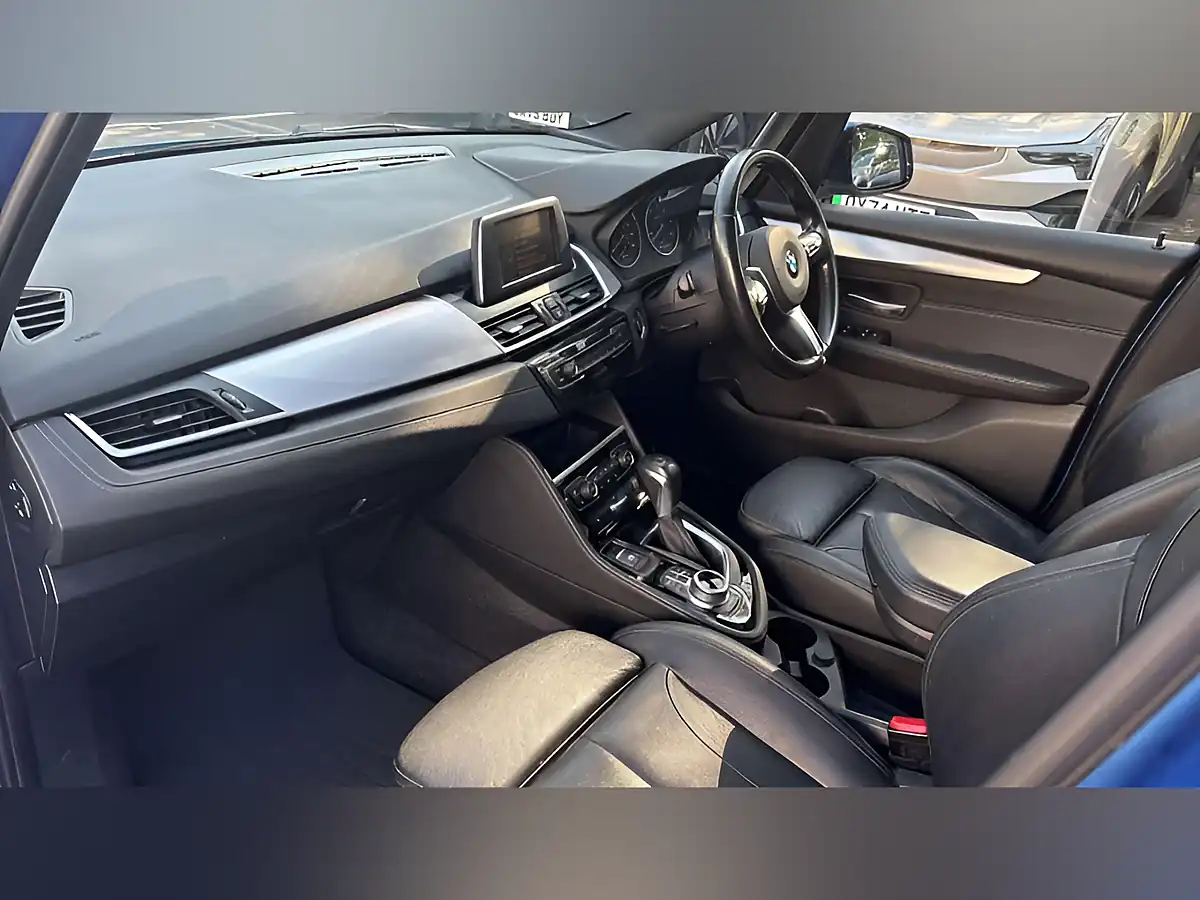 Used 2016 BMW 2 Series Gran Tourer M Sport Blue - Interior and Exterior details 4