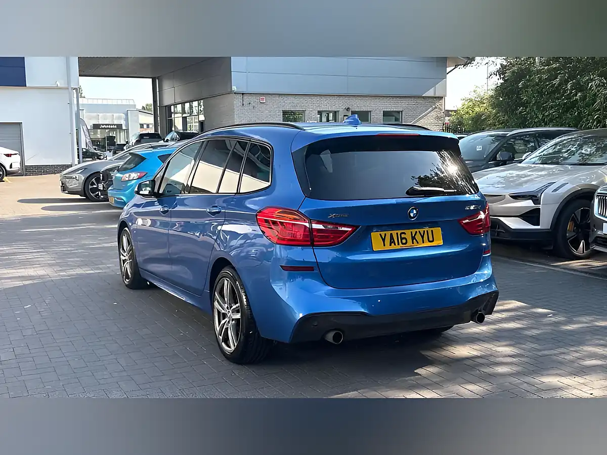 Used 2016 BMW 2 Series Gran Tourer M Sport Blue - Interior and Exterior details 5