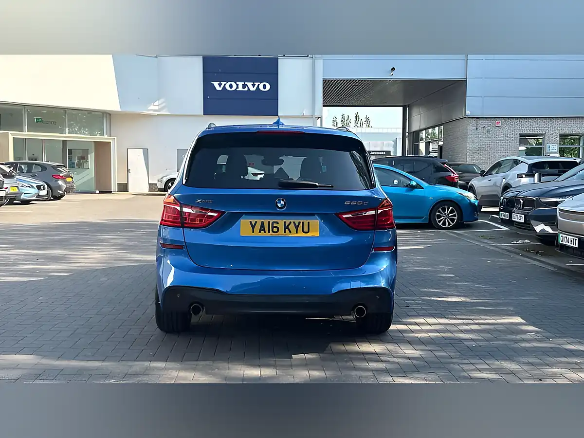 Used 2016 BMW 2 Series Gran Tourer M Sport Blue - Interior and Exterior details 7