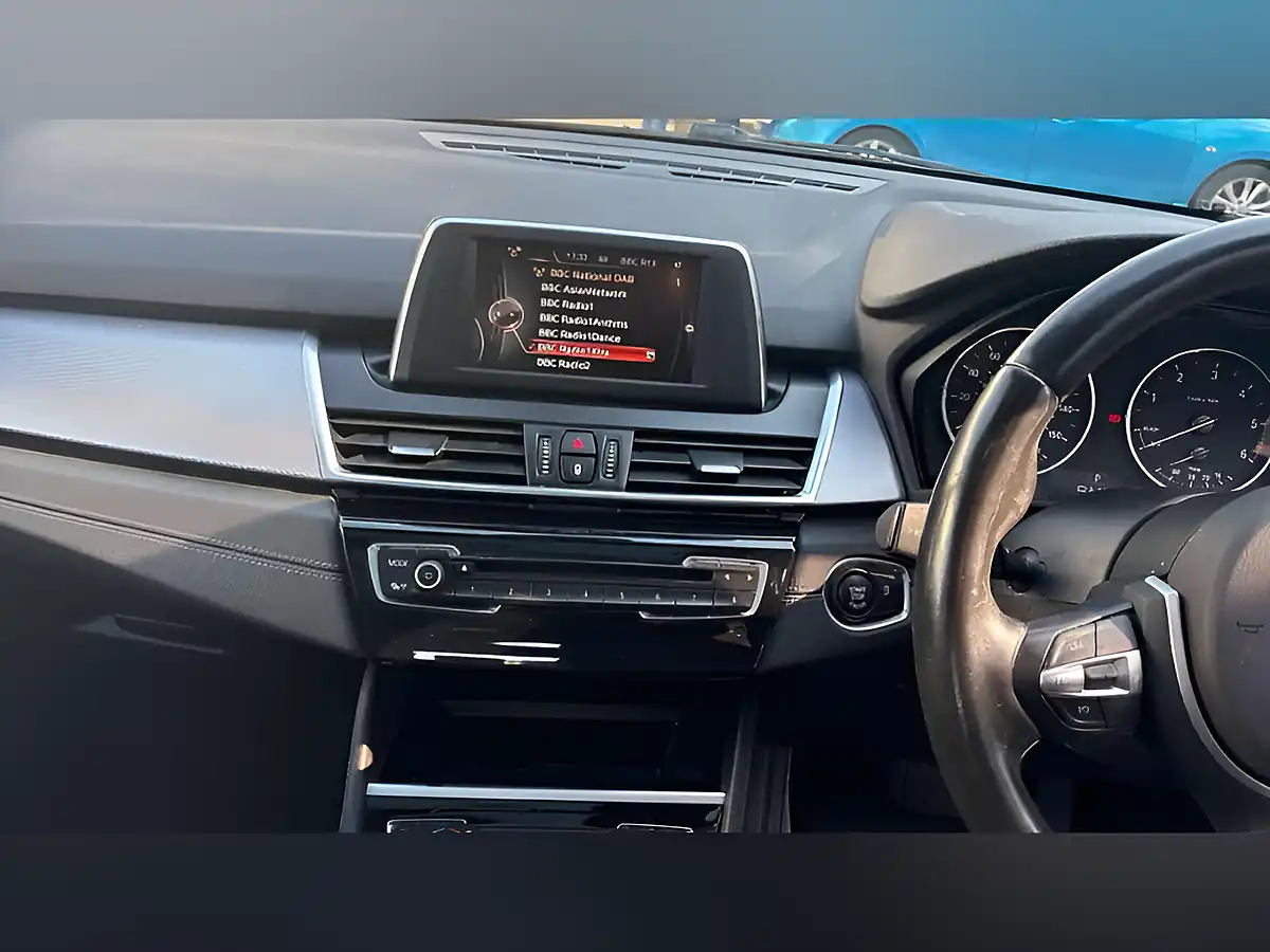 Used 2016 BMW 2 Series Gran Tourer M Sport Blue - Interior and Exterior details 8
