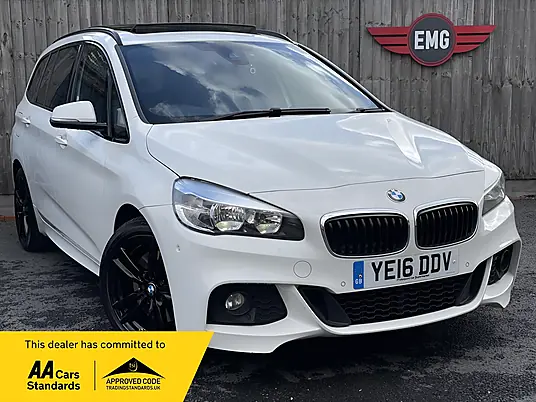 2016 BMW 2 Series Gran Tourer 220d M Sport