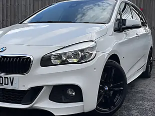 Used 2016 BMW 2 Series Gran Tourer M Sport White - Interior and Exterior details 11