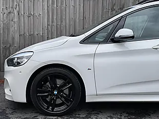 Used 2016 BMW 2 Series Gran Tourer M Sport White - Interior and Exterior details 12