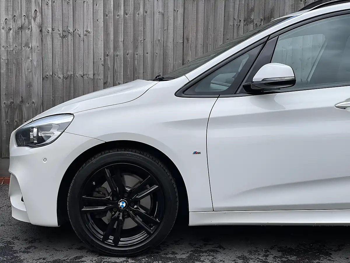 Used 2016 BMW 2 Series Gran Tourer M Sport White - Interior and Exterior details 12