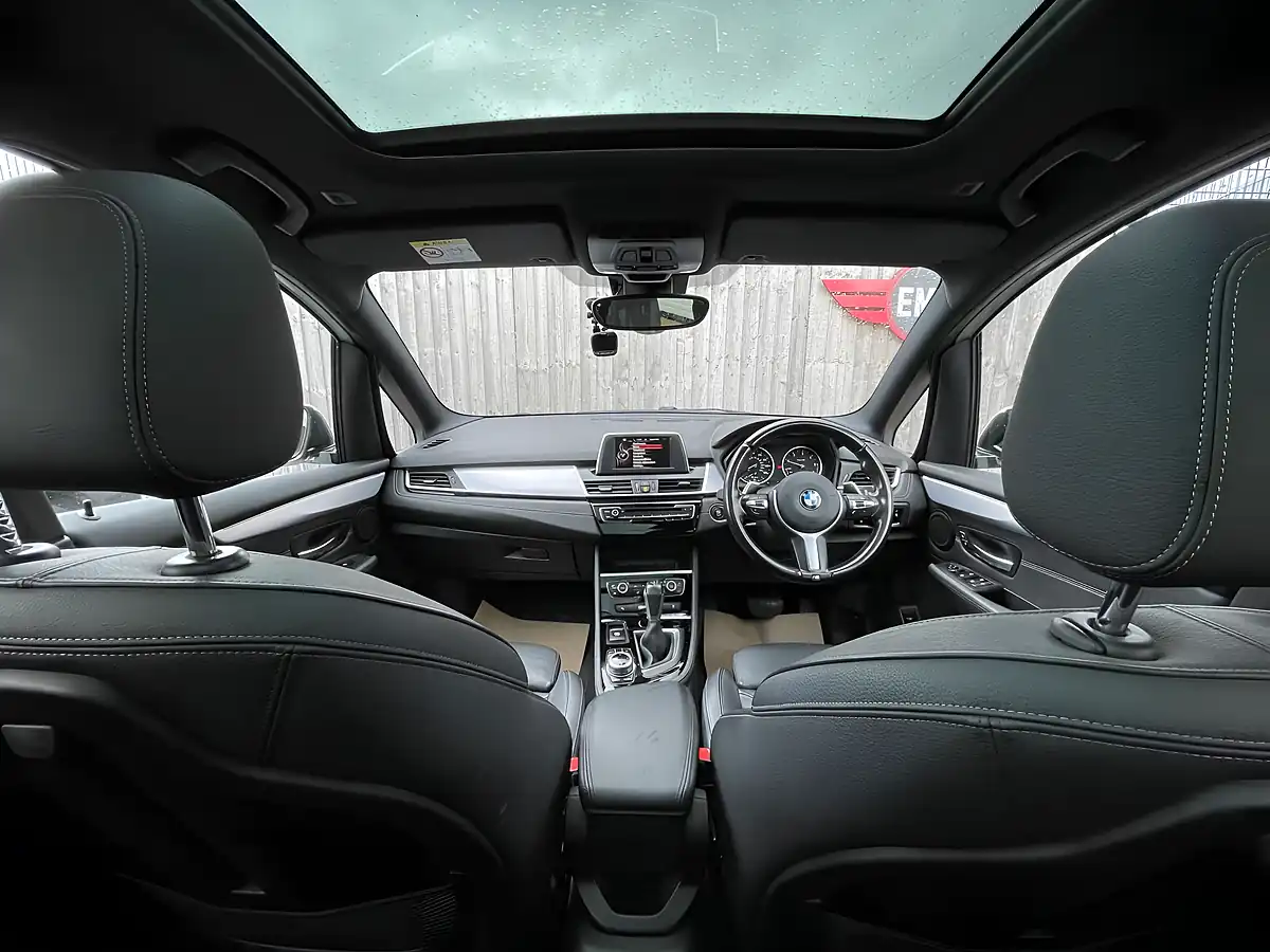 Used 2016 BMW 2 Series Gran Tourer M Sport White - Interior and Exterior details 3