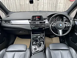 Used 2016 BMW 2 Series Gran Tourer M Sport White - Interior and Exterior details 4
