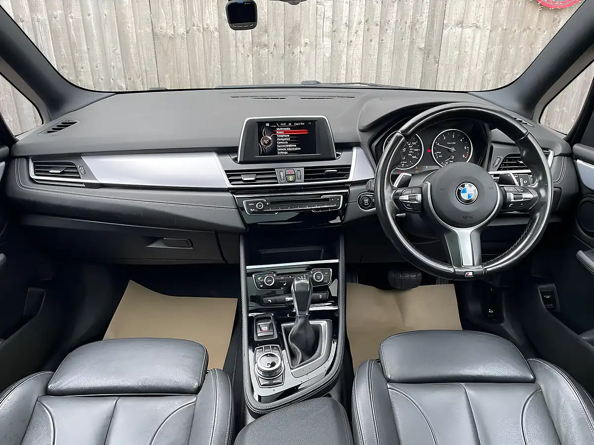 Used 2016 BMW 2 Series Gran Tourer M Sport White - Interior and Exterior details 4
