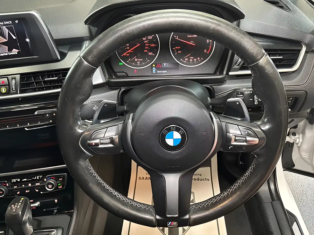 Used 2016 BMW 2 Series Gran Tourer M Sport White - Interior and Exterior details 15