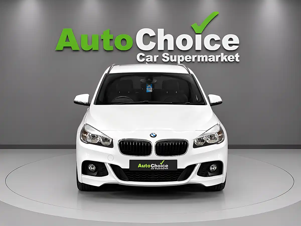 Used 2016 BMW 2 Series Gran Tourer M Sport White - Interior and Exterior details 2