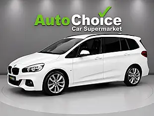 Used 2016 BMW 2 Series Gran Tourer M Sport White - Interior and Exterior details 3