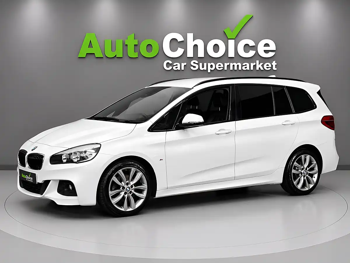 Used 2016 BMW 2 Series Gran Tourer M Sport White - Interior and Exterior details 3