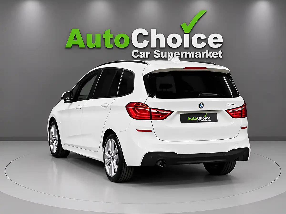 Used 2016 BMW 2 Series Gran Tourer M Sport White - Interior and Exterior details 4