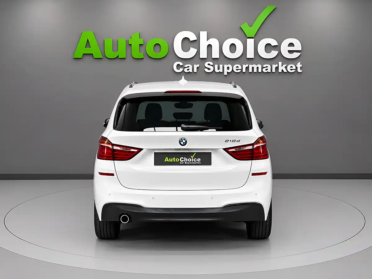 Used 2016 BMW 2 Series Gran Tourer M Sport White - Interior and Exterior details 5