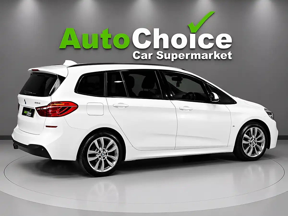 Used 2016 BMW 2 Series Gran Tourer M Sport White - Interior and Exterior details 6
