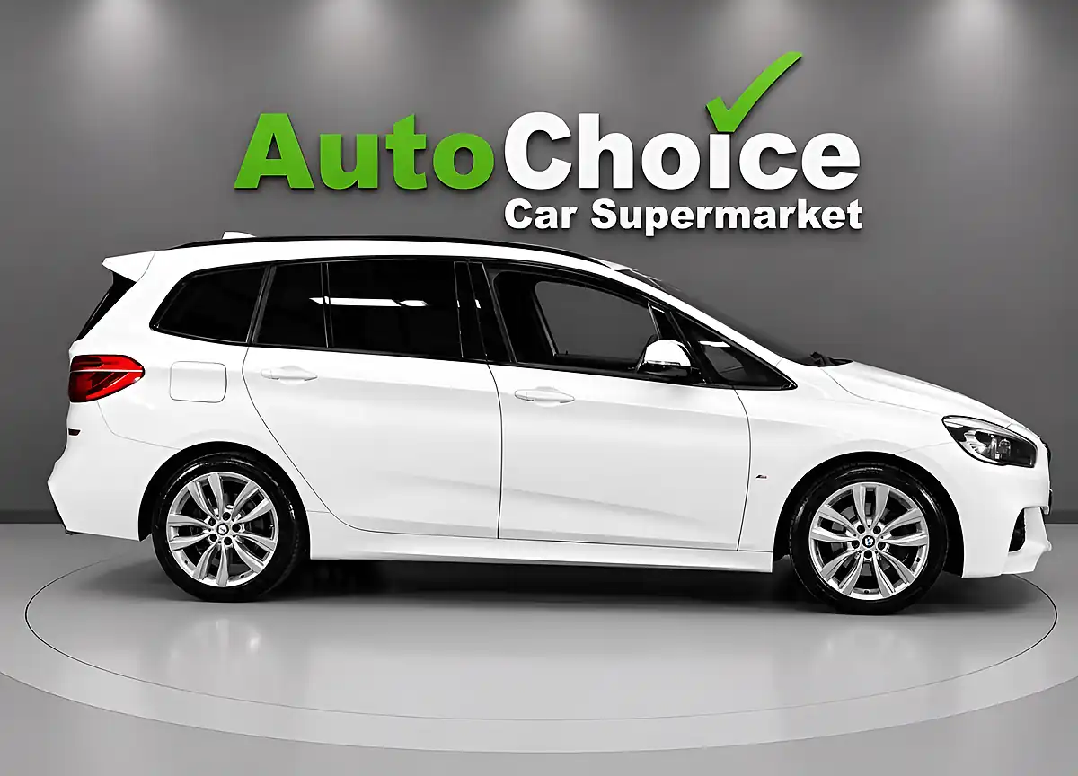 Used 2016 BMW 2 Series Gran Tourer M Sport White - Interior and Exterior details 7