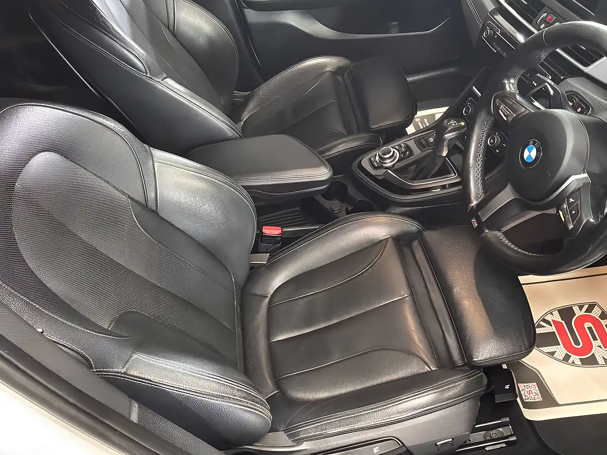 Used 2016 BMW 2 Series Gran Tourer M Sport White - Interior and Exterior details 8