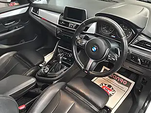 Used 2016 BMW 2 Series Gran Tourer M Sport White - Interior and Exterior details 9