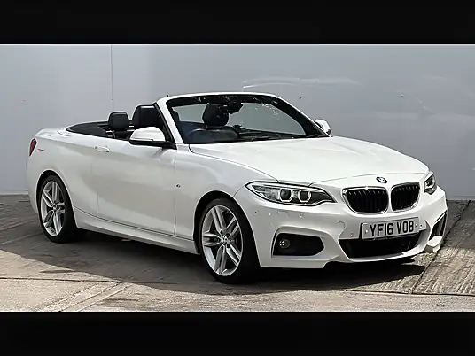 2016 BMW 2 Series 220d M Sport