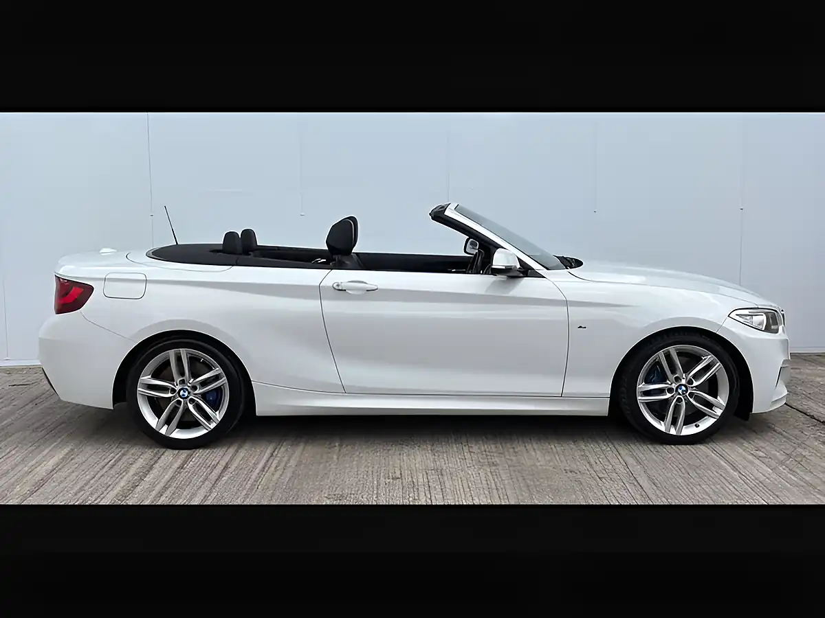 Used 2016 BMW 2 Series M Sport Alpine White - Interior and Exterior details 10