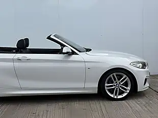 Used 2016 BMW 2 Series M Sport Alpine White - Interior and Exterior details 11