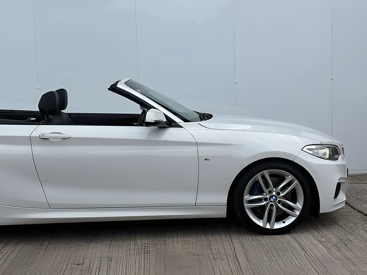 Used 2016 BMW 2 Series M Sport Alpine White - Interior and Exterior details 11