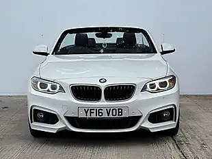 Used 2016 BMW 2 Series M Sport Alpine White - Interior and Exterior details 13