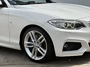 Used 2016 BMW 2 Series M Sport Alpine White - Interior and Exterior details 4