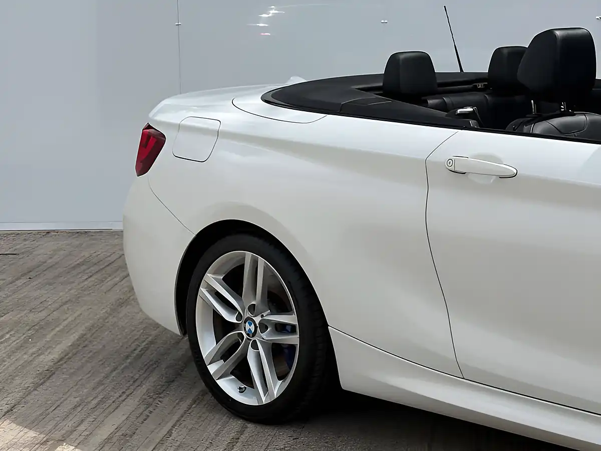Used 2016 BMW 2 Series M Sport Alpine White - Interior and Exterior details 6